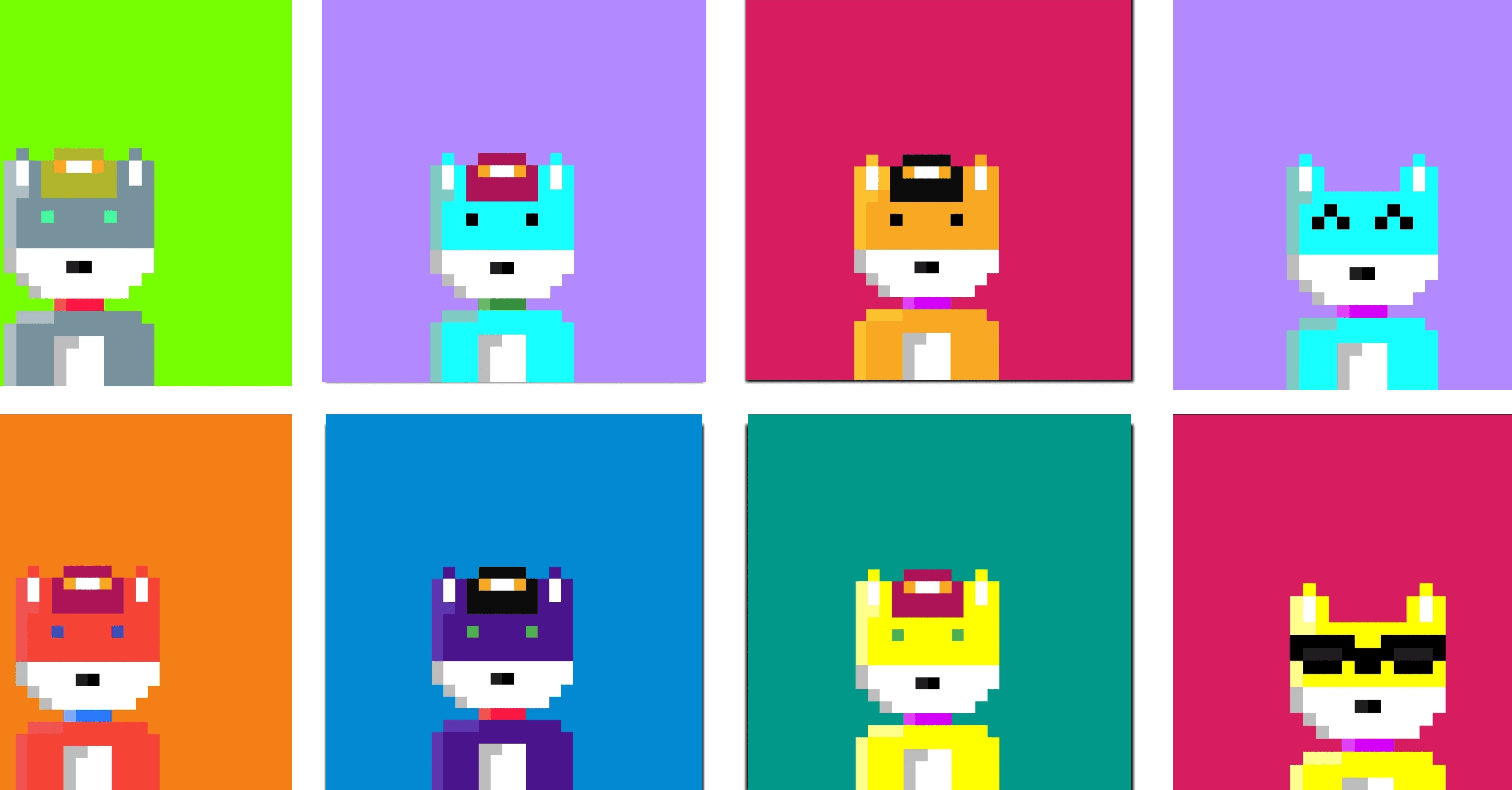 Pix-Fox - Collection | OpenSea