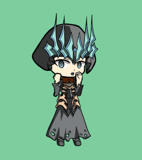 ChibiDesu Model #5 - 3