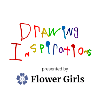 Drawing Inspirations by Flower Girls