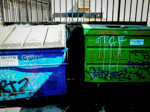 Dumpster Statements #24