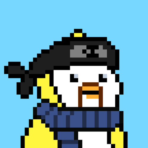Pudgy Pixel Penguins #1063