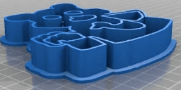 Teddybeer 🍪 Cutter (.stl-file)