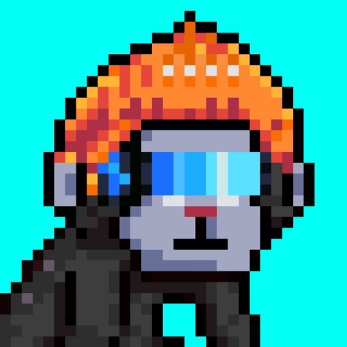 Crypto Monkey #19