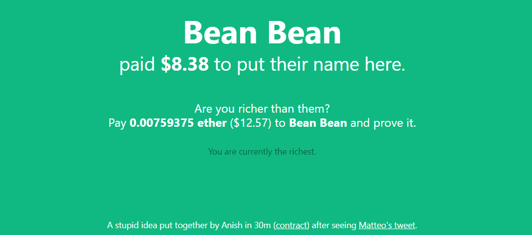 Beanbaby banner