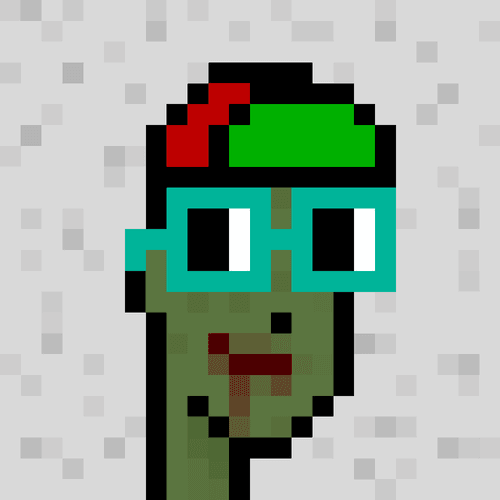 Zombified NounPunks #8791