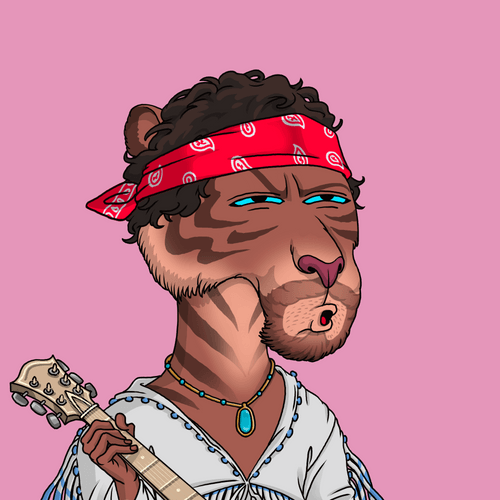 Tiger Man #0797