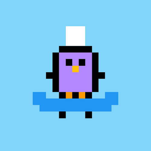 Phat Penguin #1148