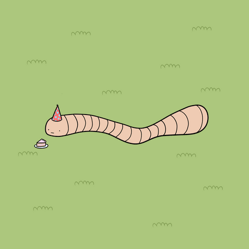 Thinking Worm