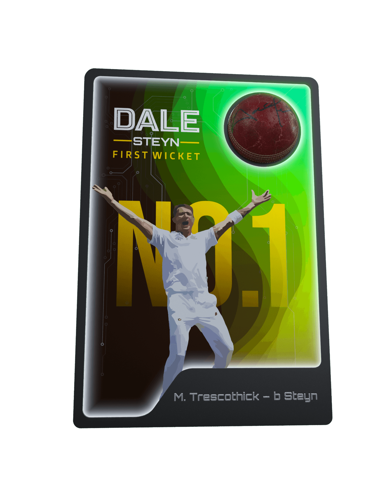 Dale Steyn - 1st Wicket