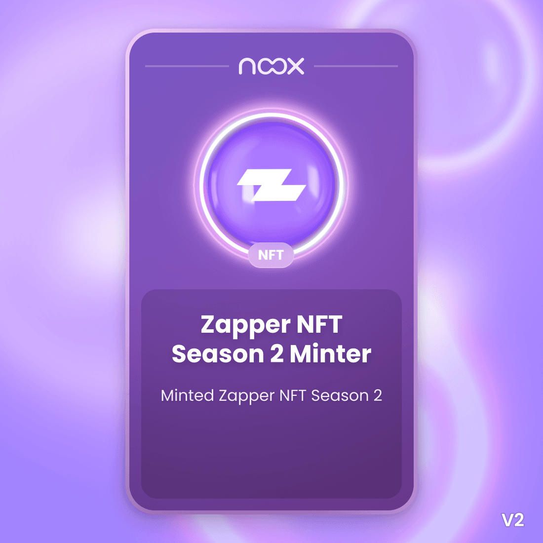 Zapper NFT Season 2 Minter V2