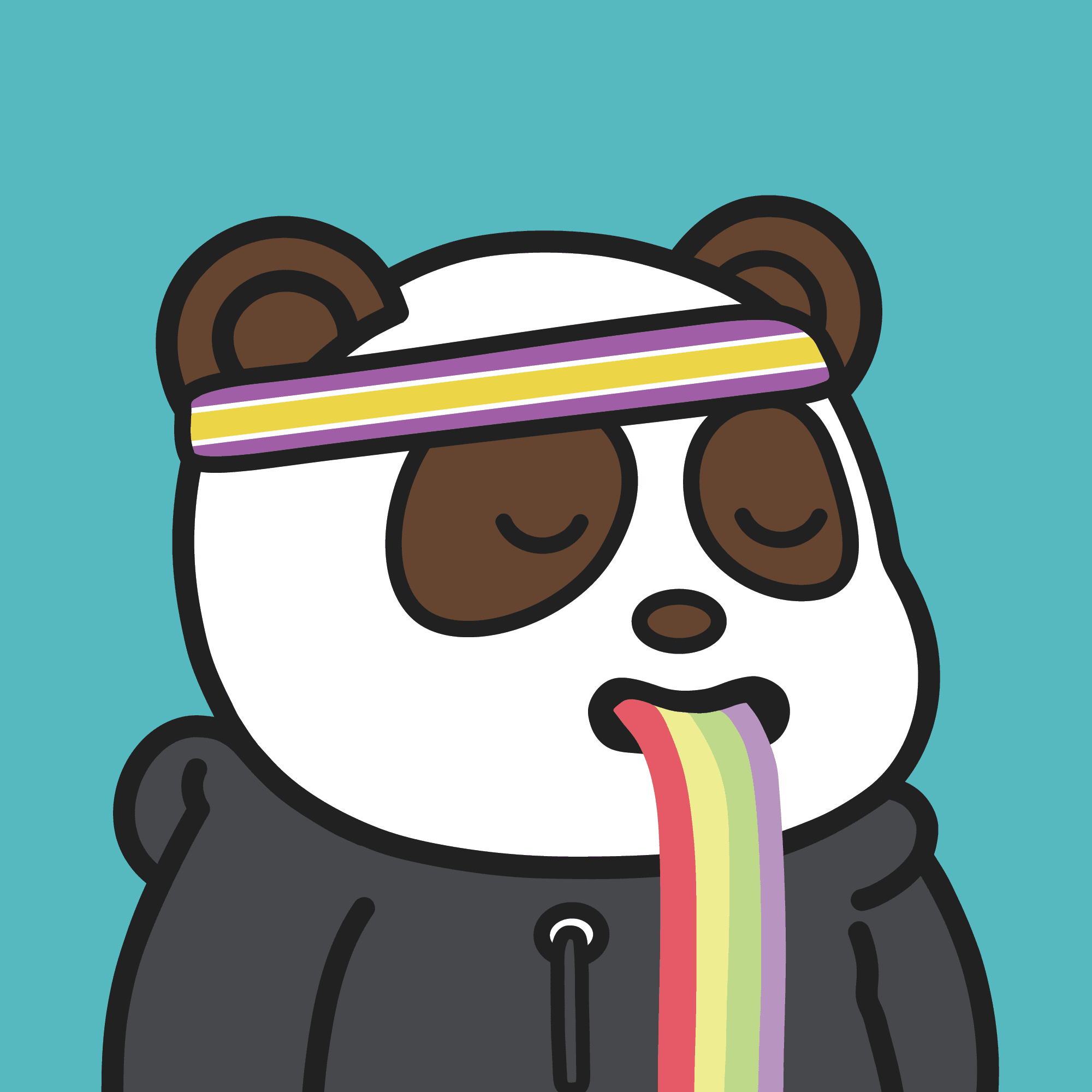 Frenly Panda #3689