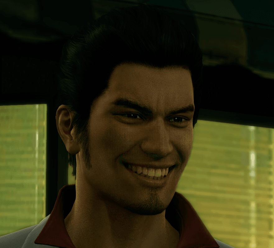 Kazuma Kiryu Smile - Collection | OpenSea