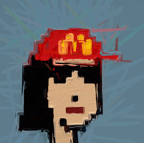Fast Food Splatter Punk 289