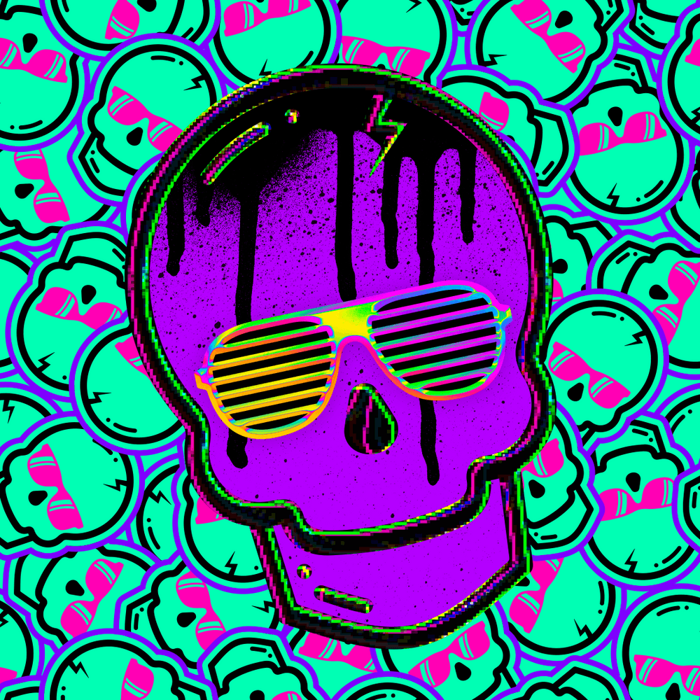 Swag Skull 2350 Swag Skulls Collection OpenSea