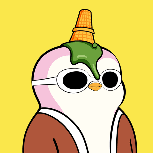 Fast Food Pudgy Penguin #697