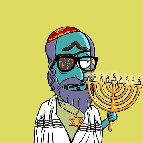 Jews Love NFTees #310