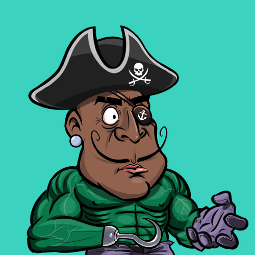 PTBC Pirate #2497