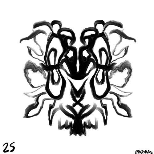 #25 Gangblot by Eddie Gangland - c. 2021