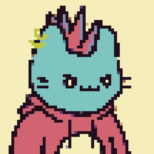 Bored Pixel Cat #2312