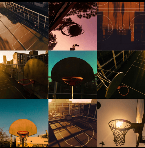 Hoop Dreamin' by Tony Rysk