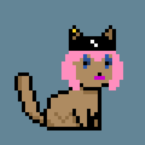 PunkCat #684