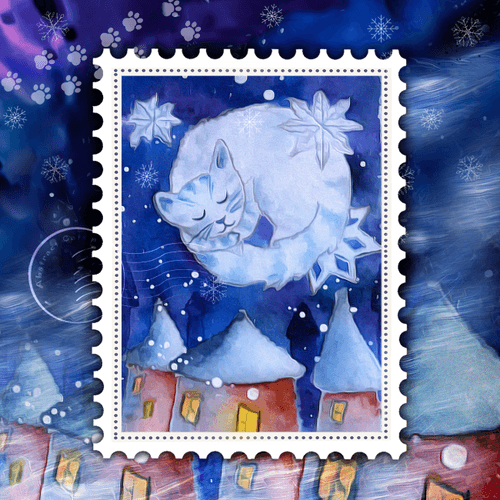 Winter night