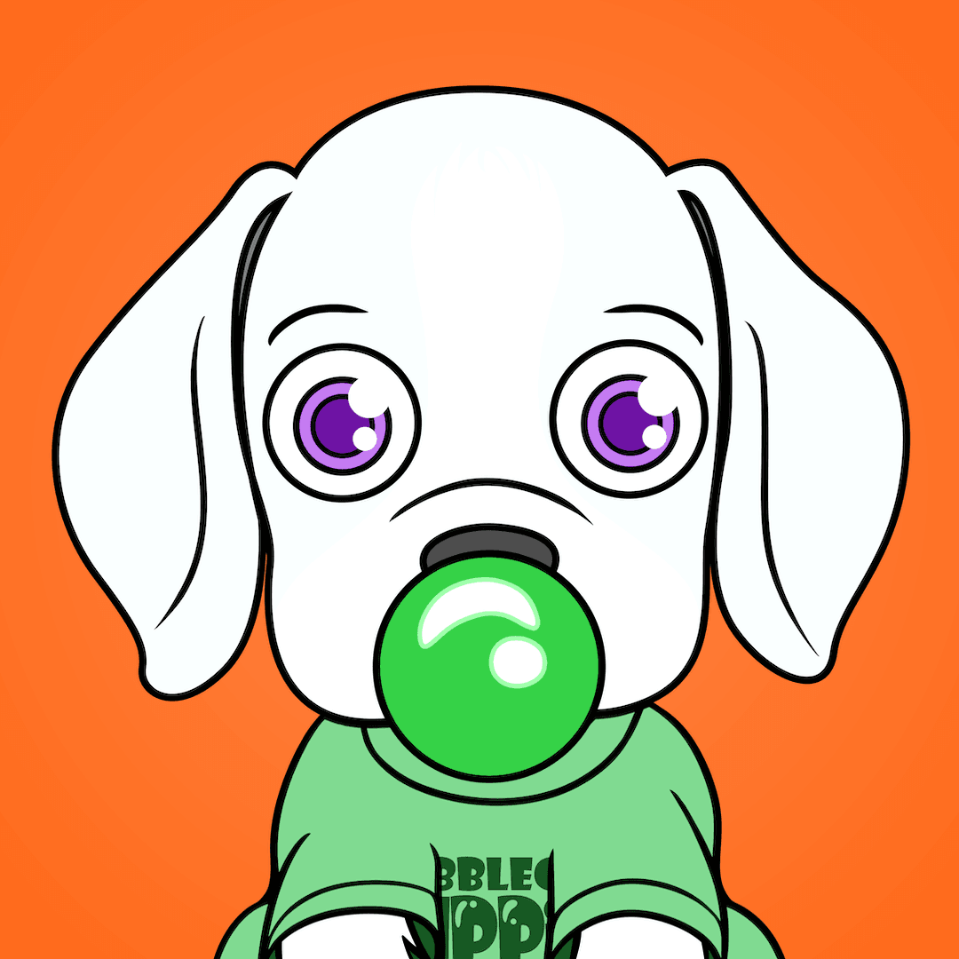 Bubblegum Puppy #3821