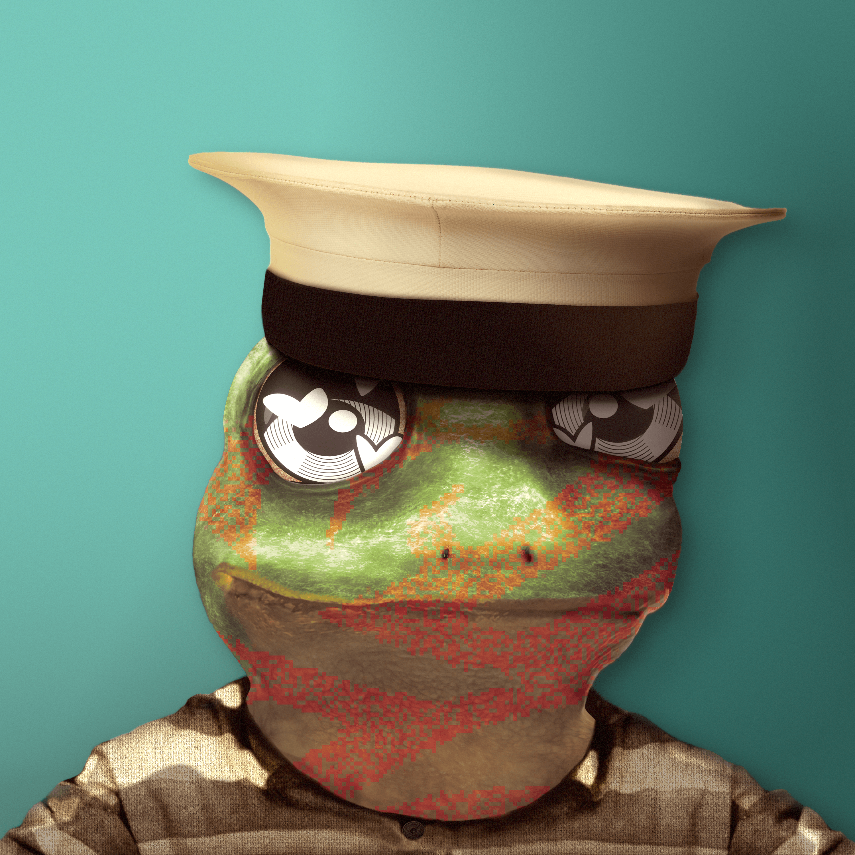Notorious Frog #9525