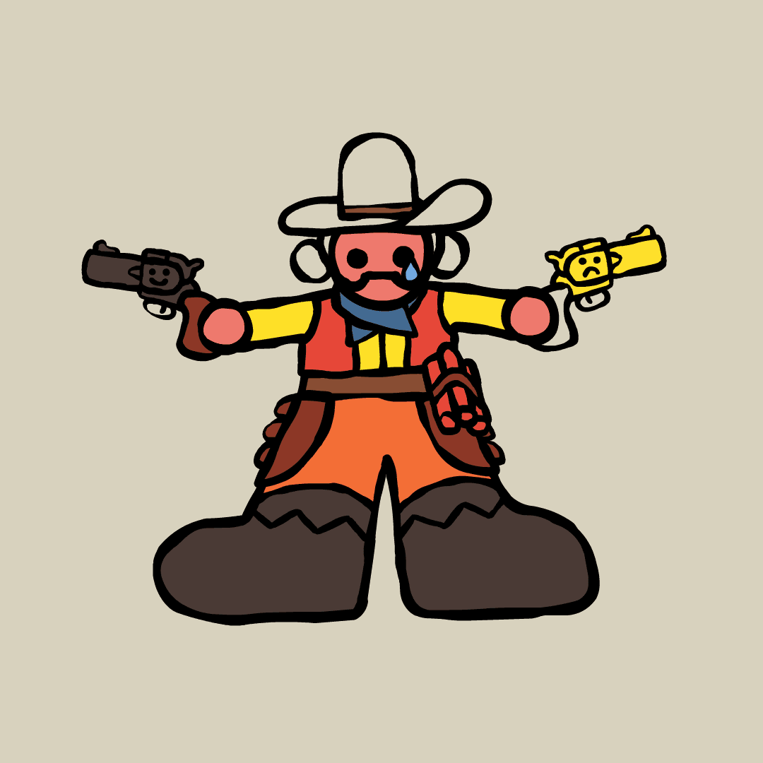 Gunslinger #7297