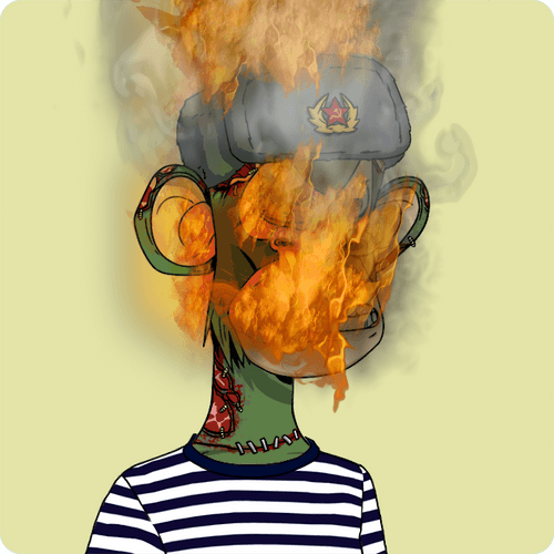 BURNING APE #58