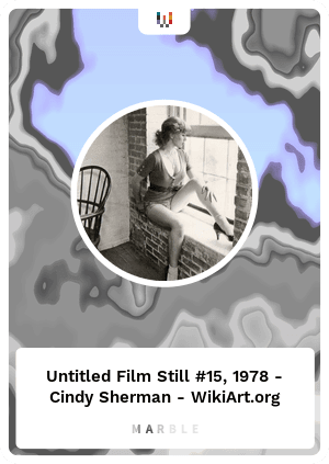Cindy Sherman, Untitled Film Still #15, 1978