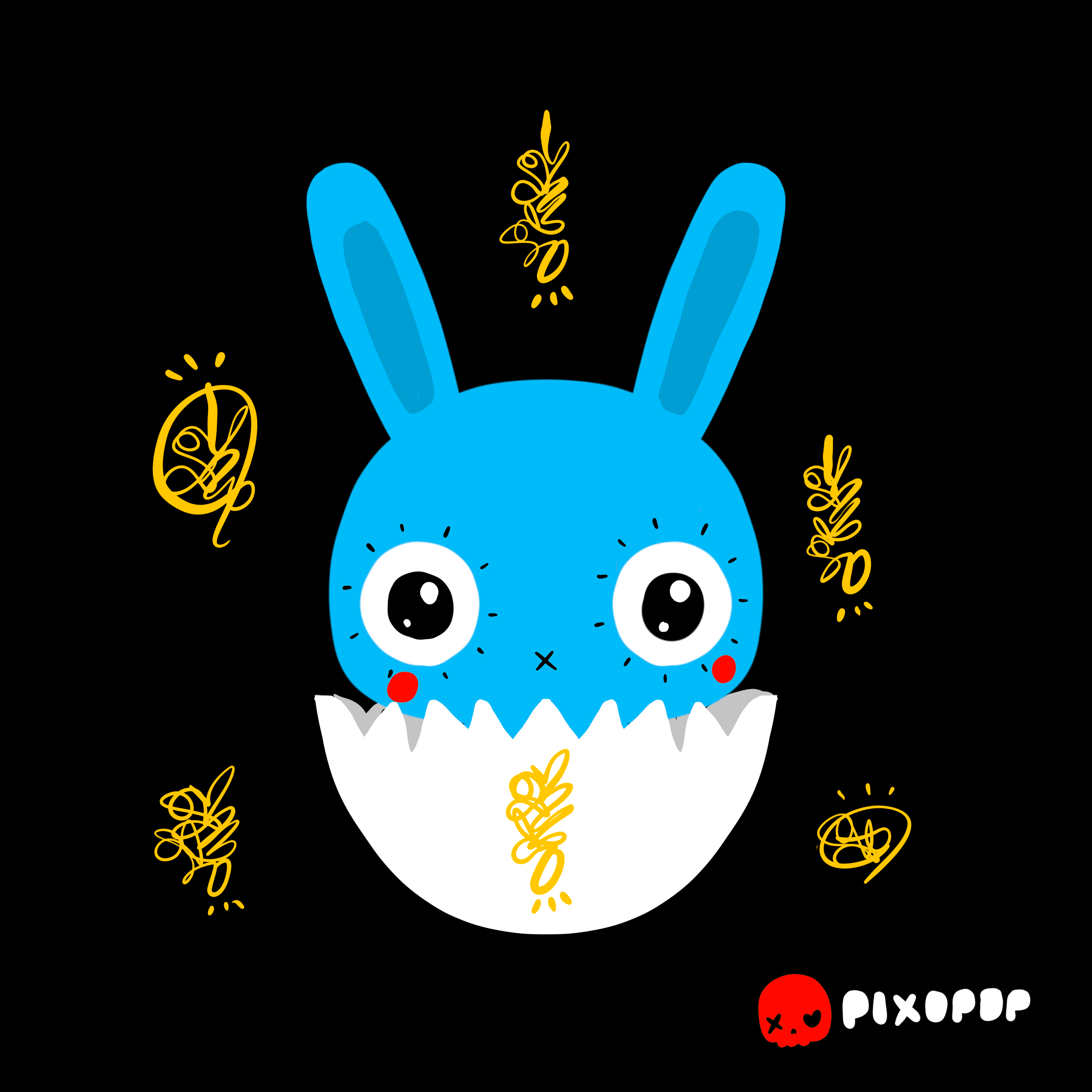 PIXOPOP CUTIES: Stitch Bunny #97