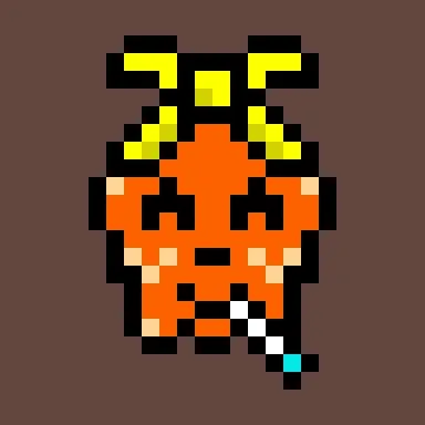 Kawaii SKULL #8328