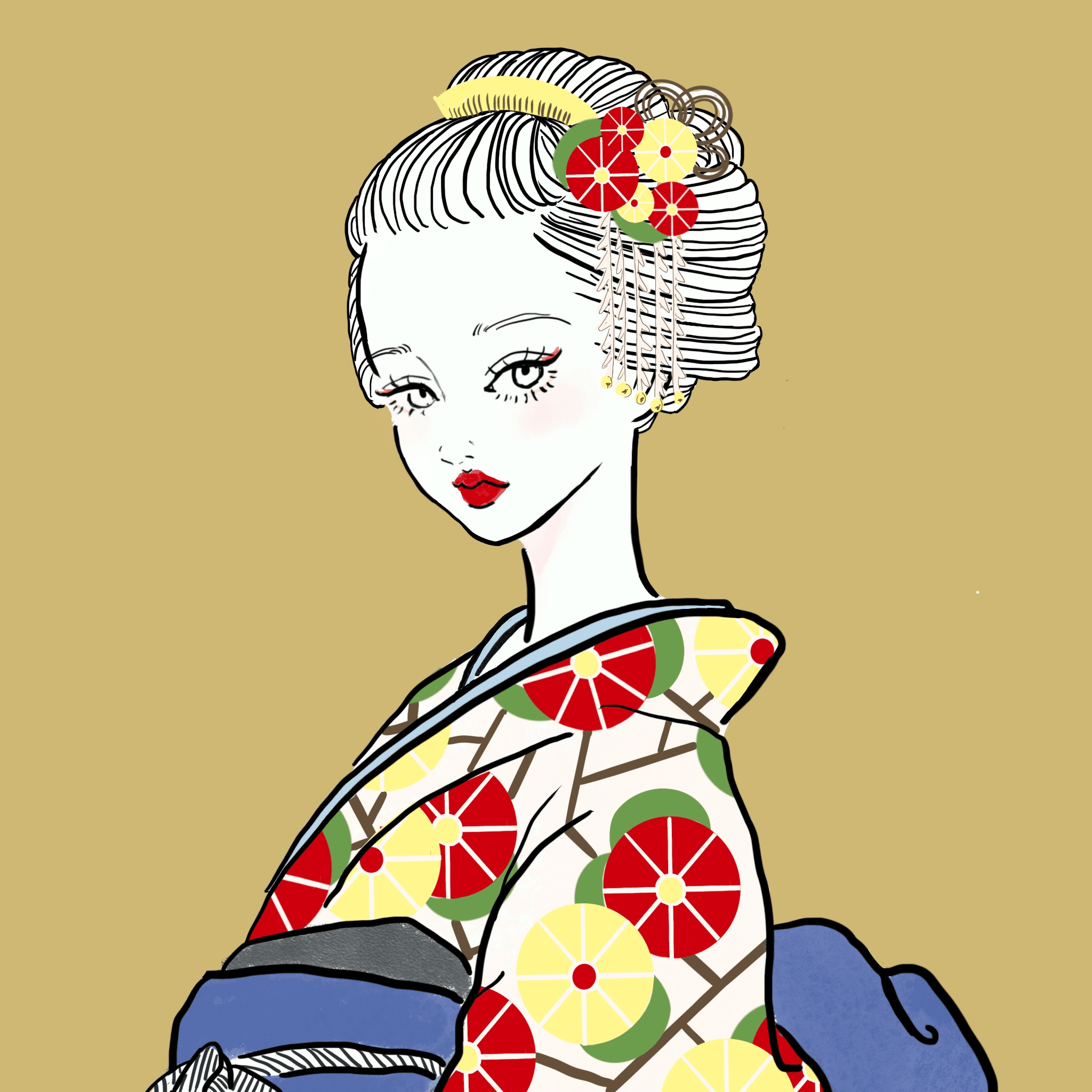 Kimono_girl#23