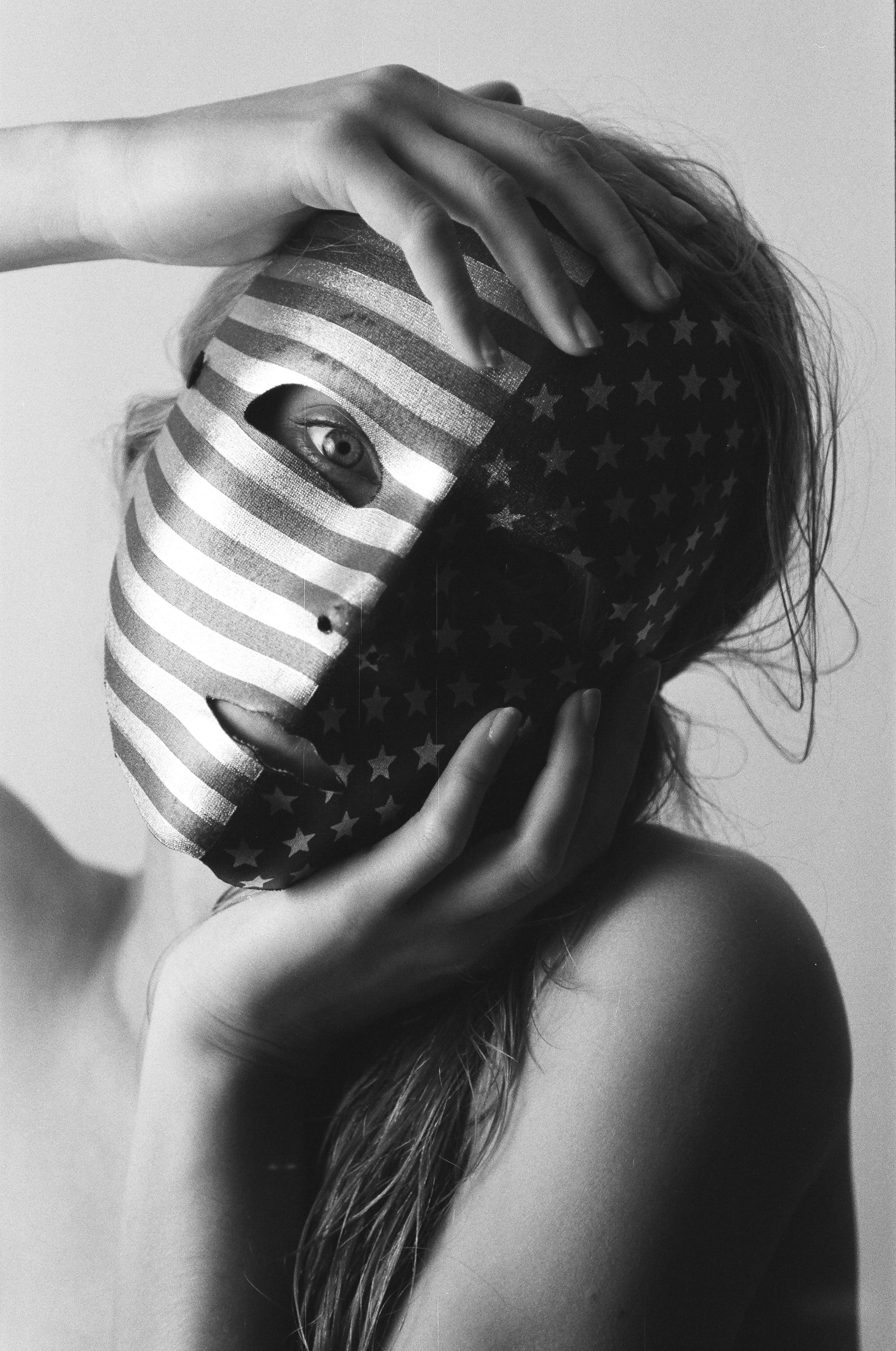 Sometimes Forever - America Mask