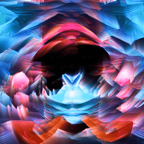 Psychedelic Head #008