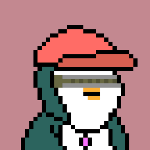 Pudgy Pixel Penguins #584