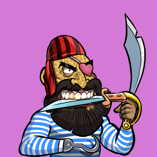 PTBC Pirate #1042