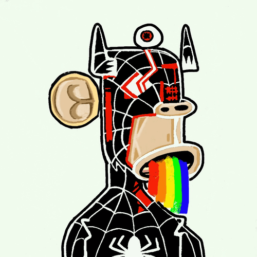 Rainbow Ape # 12