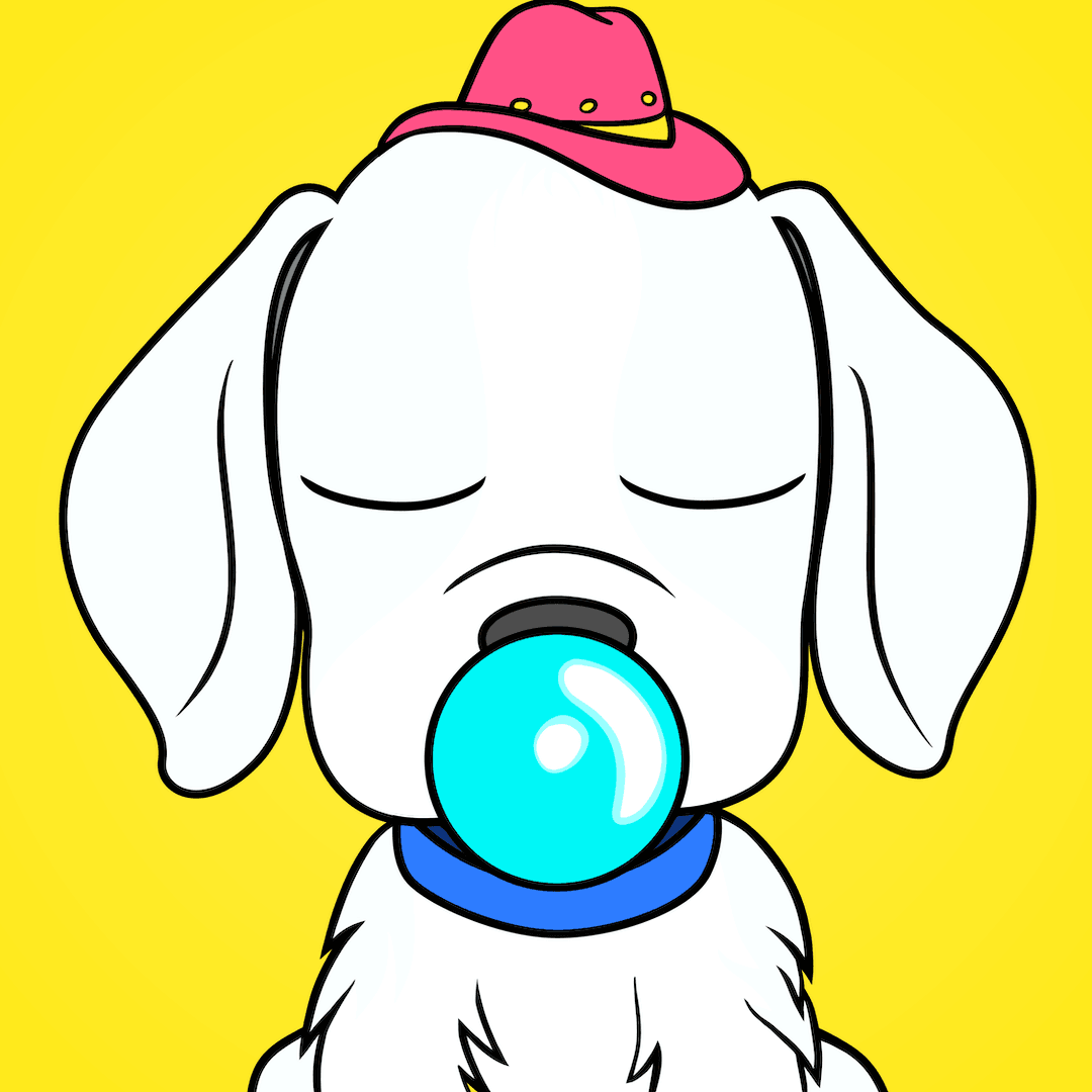 Bubblegum Puppy #7148