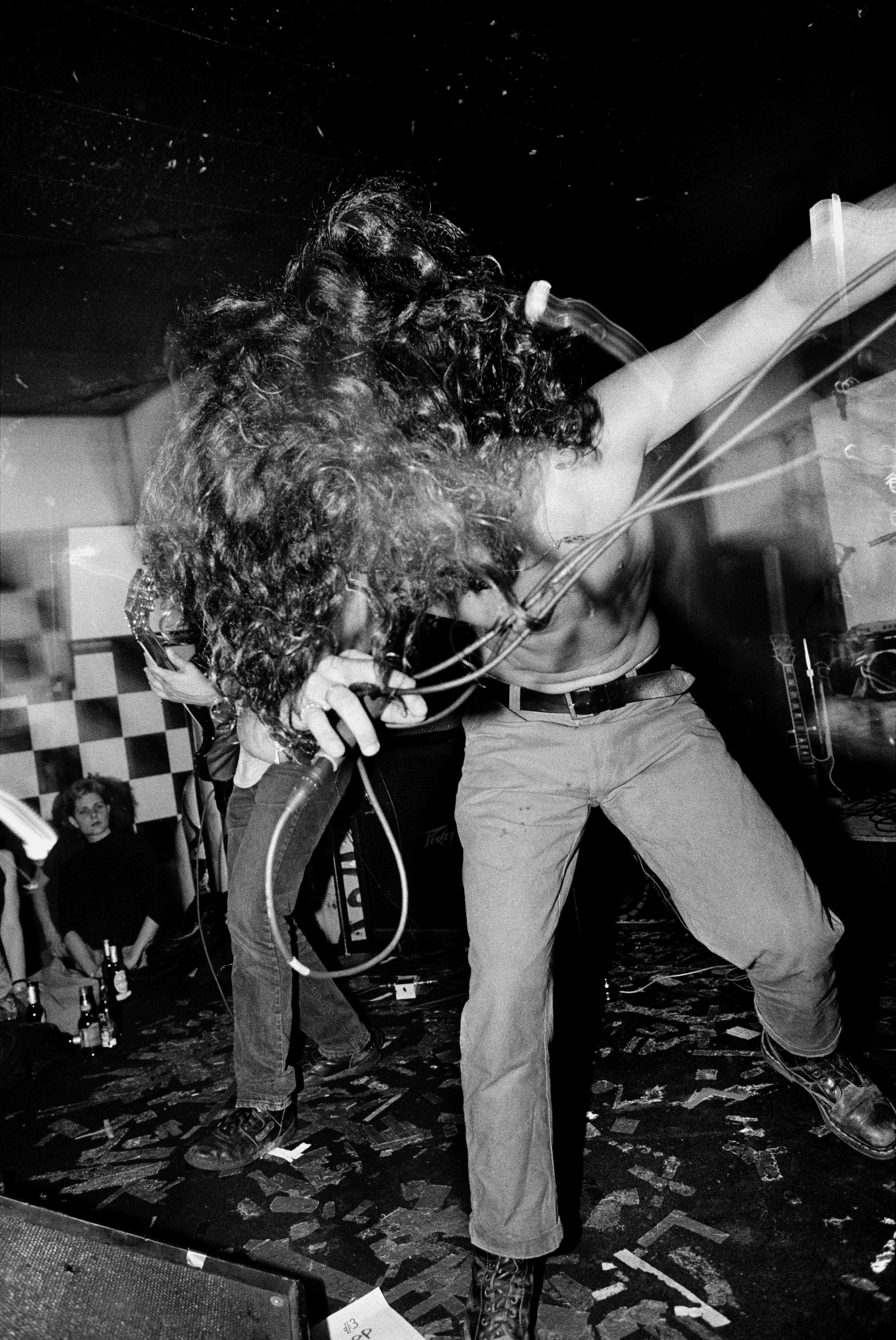 Soundgarden, Berkeley Square, Berkeley, CA, 1989