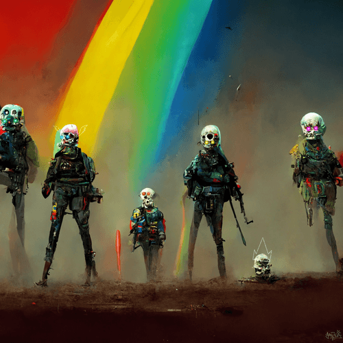 Returning from battle