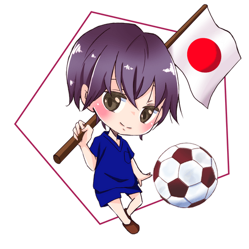 Soccer Cheering Girl　No.2