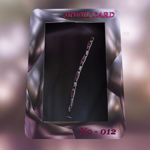 JEWEL CARD No - 012