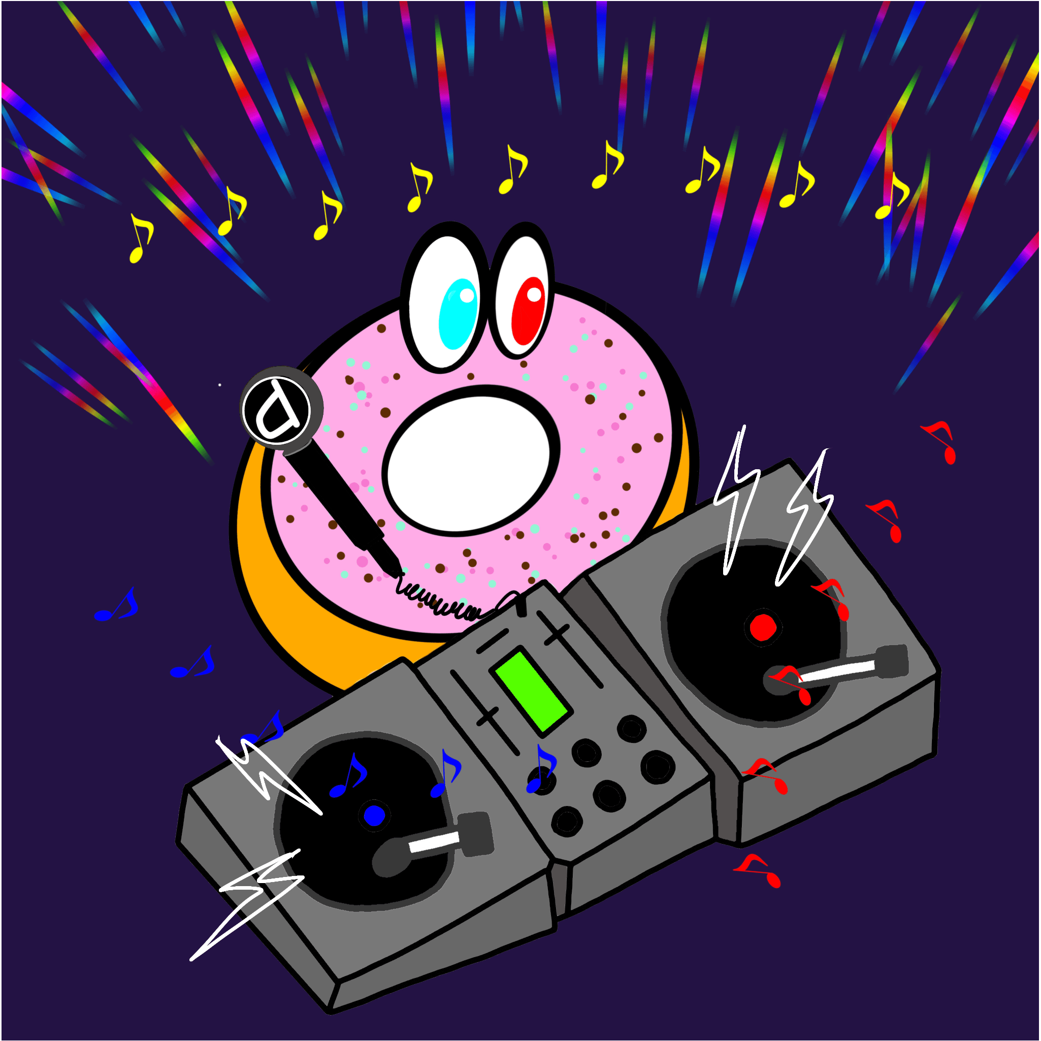 Mintin' Donuts x DJ Animals