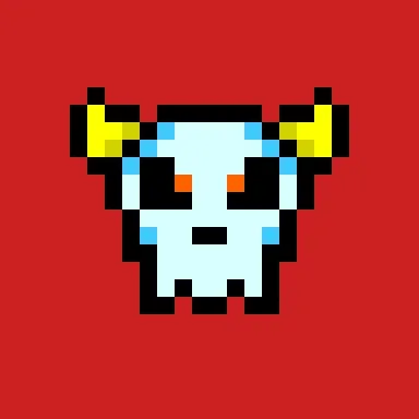 Kawaii SKULL #7048