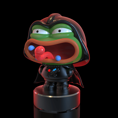 000 Lazy Frog : Vader