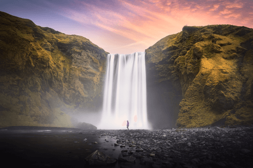 In All Places - Skógafoss