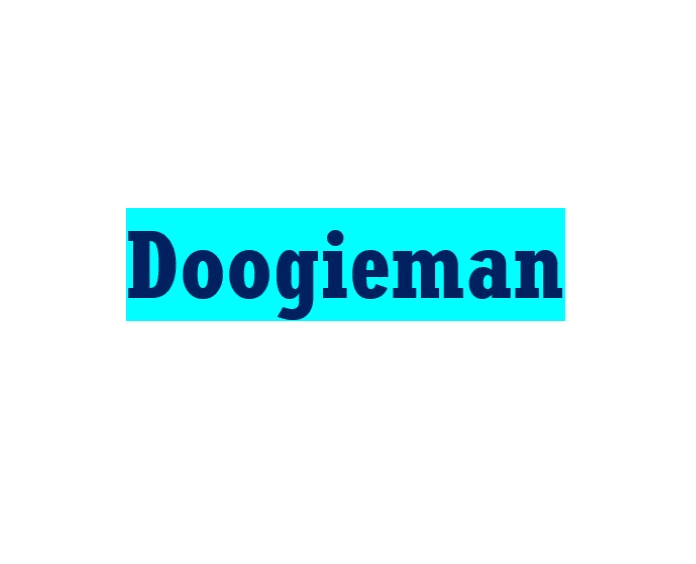 Doogieman バナー