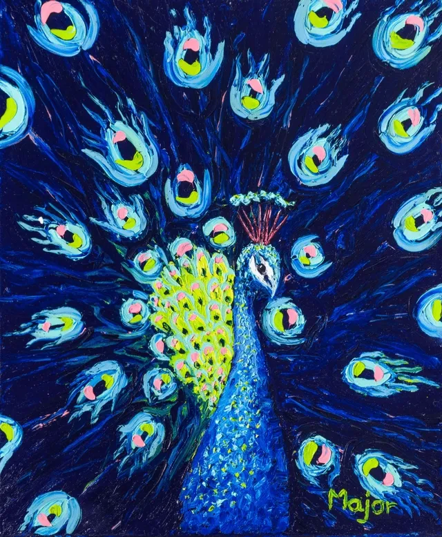 Peacock 1/10